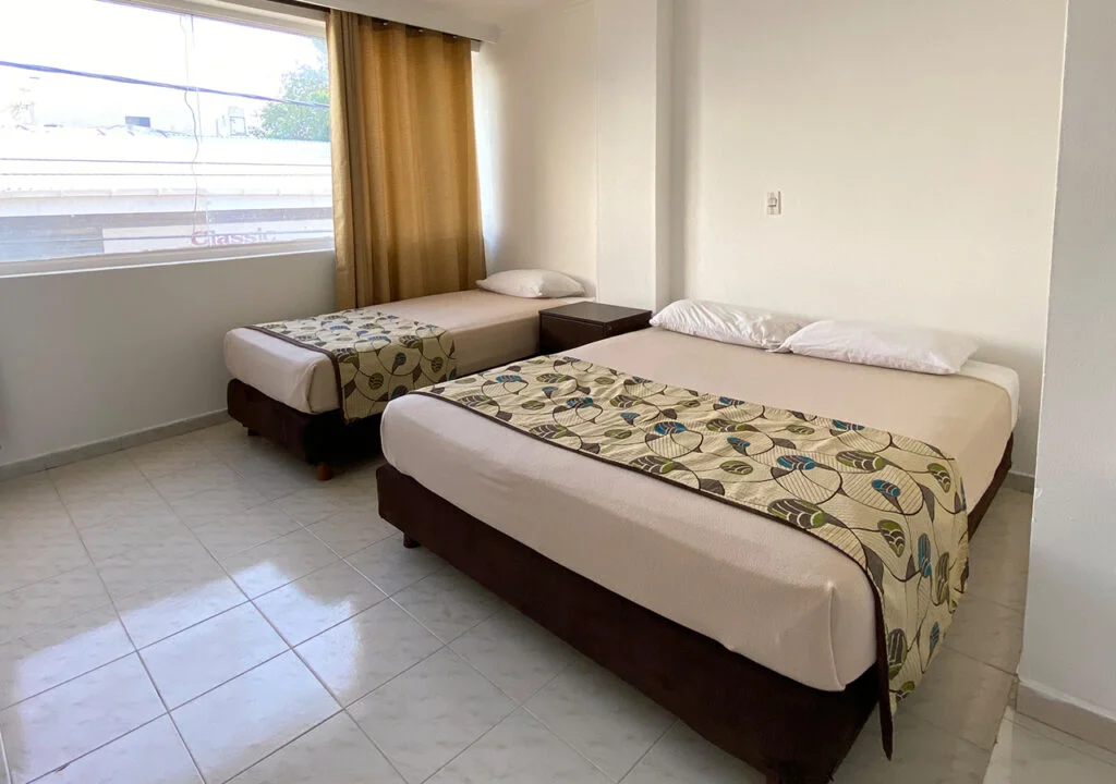 ON VACATION - SAN ANDRES - HOTEL CORAL - HABITACION TRIPLE