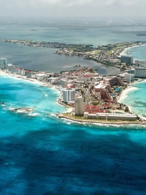 Cancun Aerial